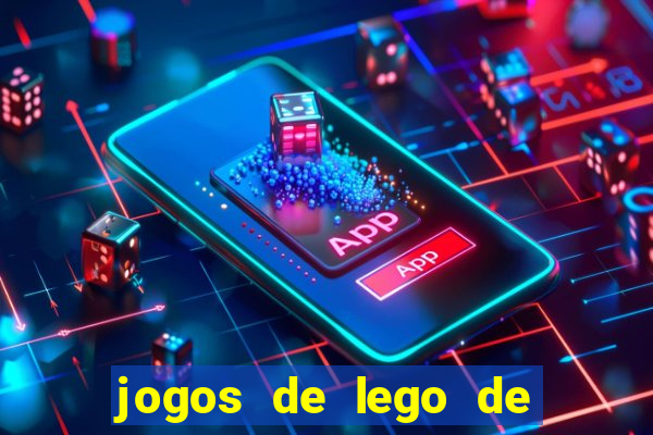 jogos de lego de montar carros